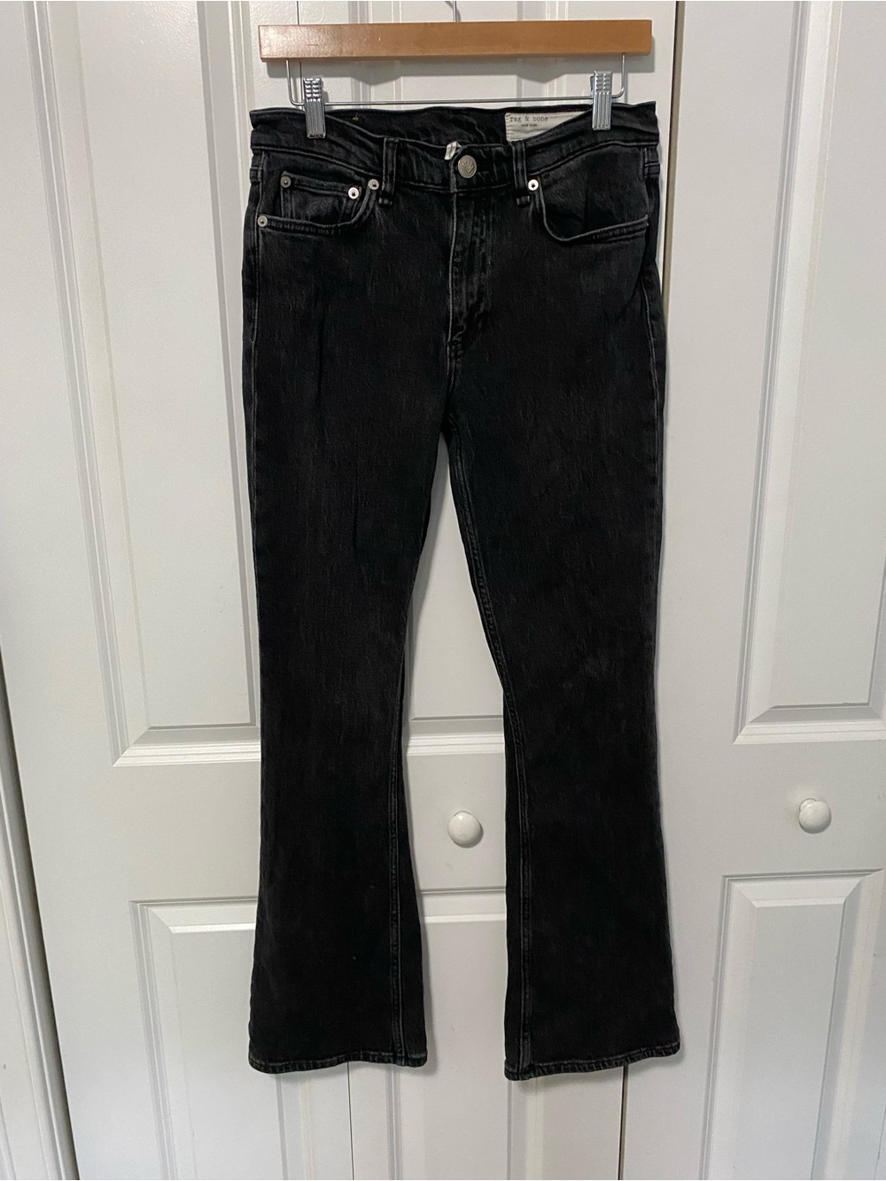 Rag & Bone Peyton Mid Rise Bootcut Jeans